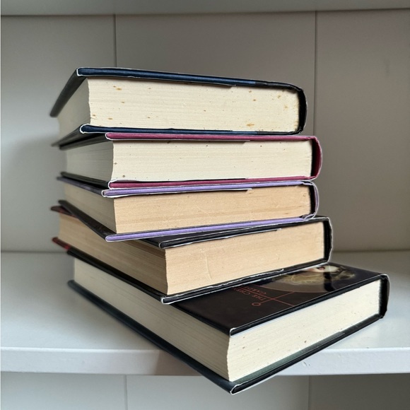 Hardcover Book Bundle - Picture 2 of 2